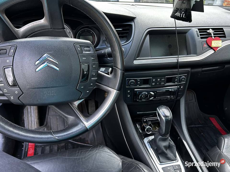 Citroen C5 automatyczna Łęki Strzyżowskie