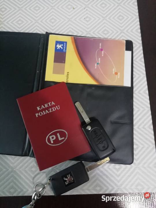 Peugeot 407 15 HDI komputer pokładowy Opoczno