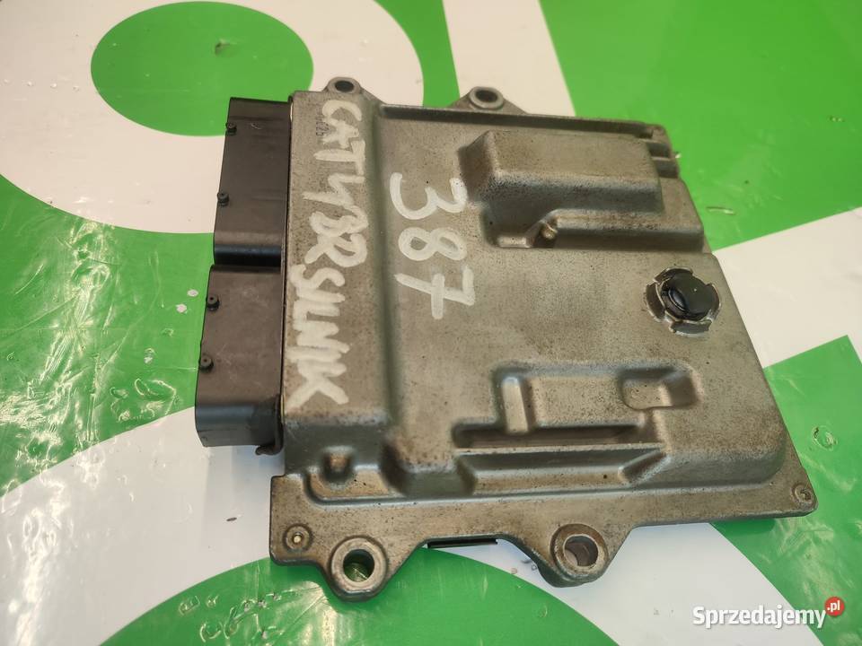 Moduł Komputer Sterownik silnika Caterpillar C36 Elektryka i zapłon wielkopolskie Wilkowo