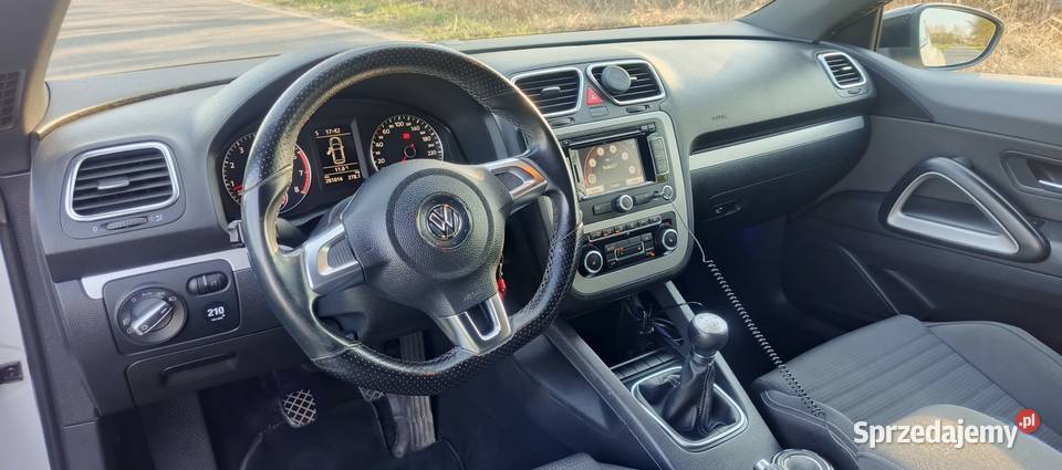 VW Scirocco 2011 14 160 elektryczne lusterka dolnośląskie Syców