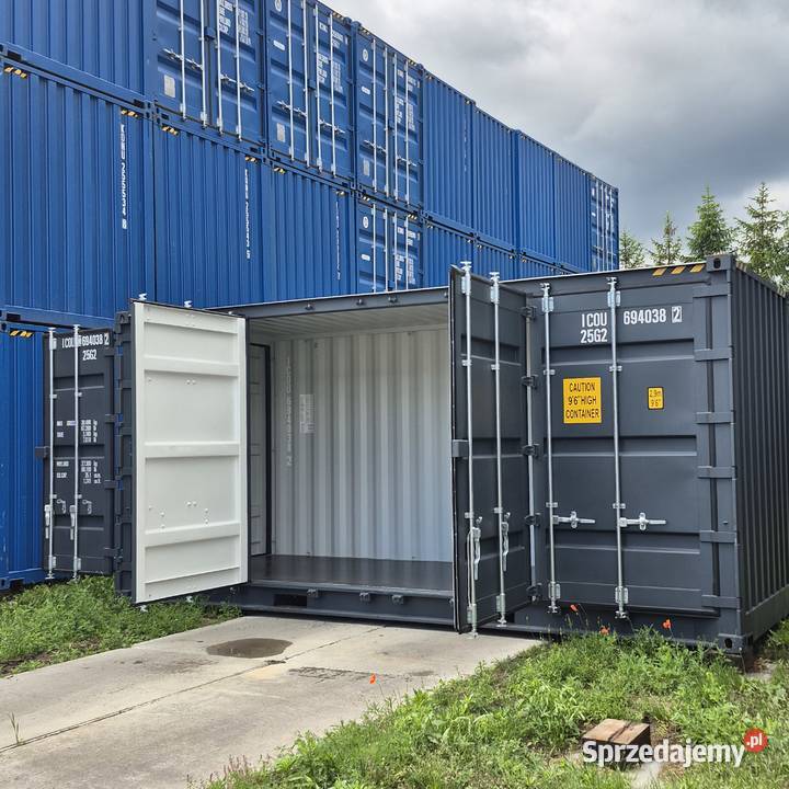 kontenery morskie 20 HC FSA FULL SIDE ACCESS Magazynowanie Janikowo
