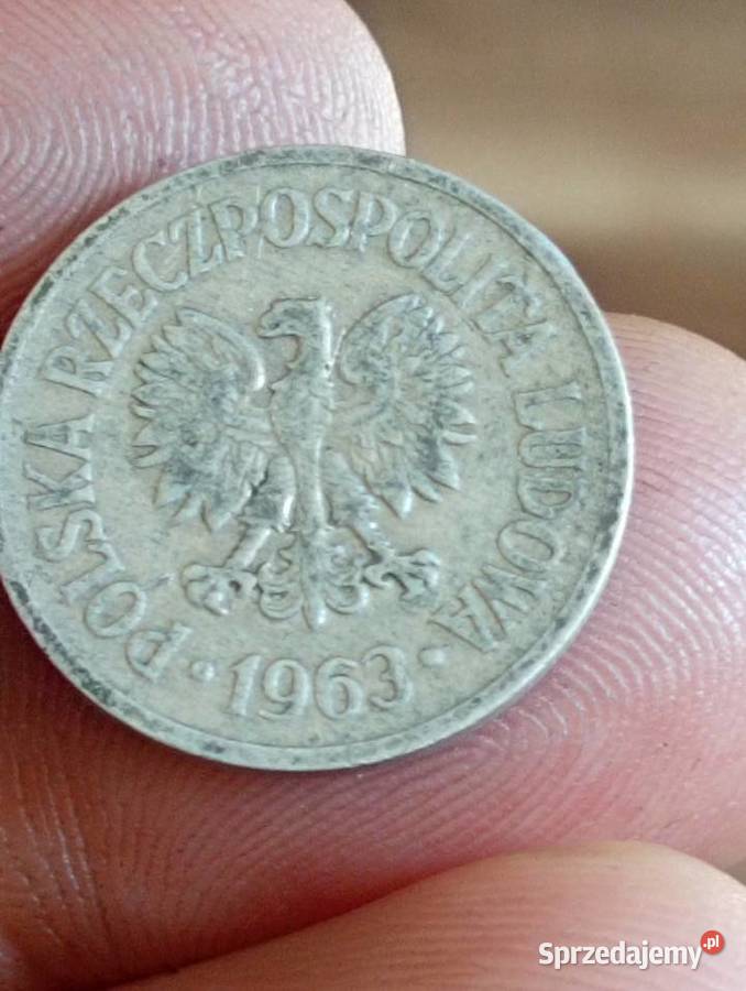 Sprzedam monete 10 groszy 1963 r Chełm