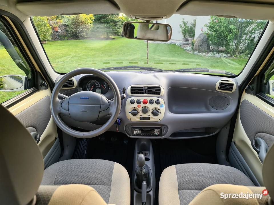 Fiat Seicento 11 Oryginalny edycja na 50lecie Seicento Września sprzedam