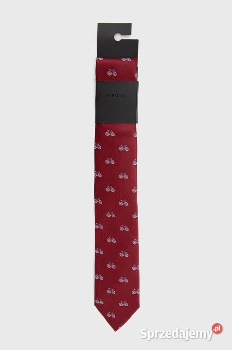 Medicine Krawat męski w rowery Warszawa