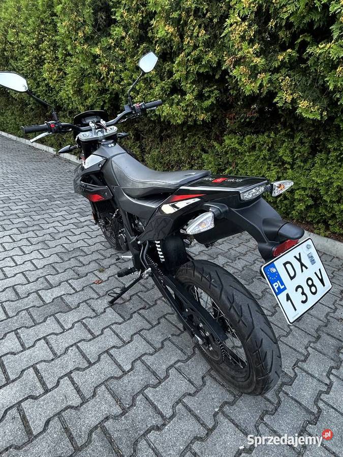 Aprilia SX 125 SM supermoto salon polska ABS Rok produkcji 2019 Wrocław sprzedam