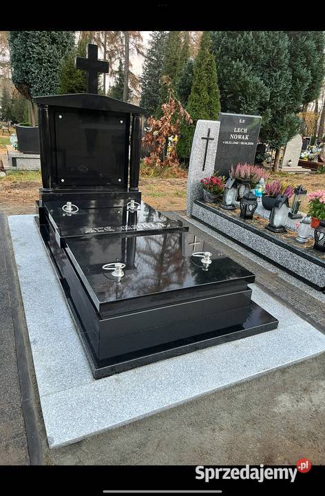 NAGROBEK POMNIK PRODUCENT GRANIT SZWED Z Konary