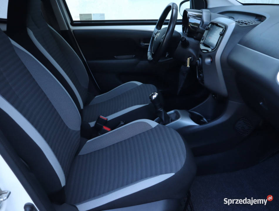 Toyota Aygo 10 VVTi 2/3 mazowieckie Piaseczno