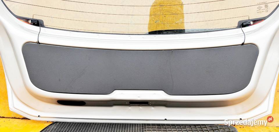NISSAN PIXO KLAPA KOLOR Z2S SREBRNY ORYGINAŁ Karoseria Radom sprzedam