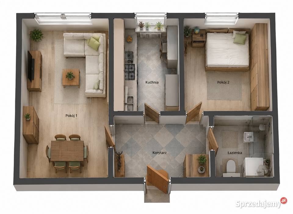 2 pokoje 4132 m Balkon 10 piętro Opole Koszyka 41m2 sprzedam