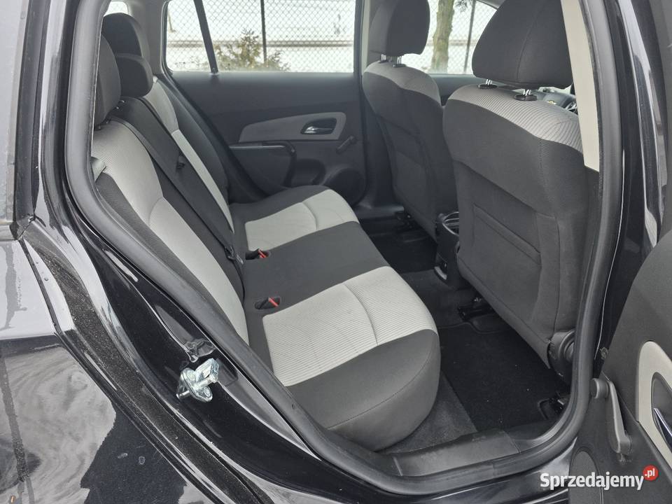Chevrolet Cruze 16 Benzyna Klima Elektryka z Brudzeń Duży