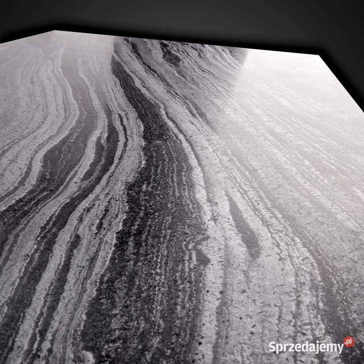 Płytki kwarcyt Silver Grey szlifowany 60x60x12 Rumia