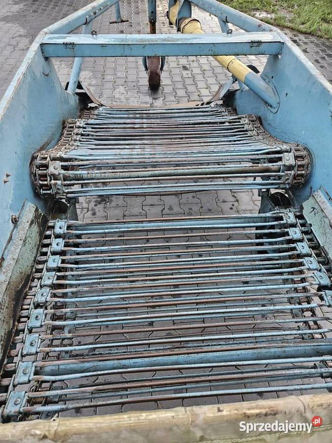 Kopaczka do ziemniaków dwurzędowa nowa Stogniowice