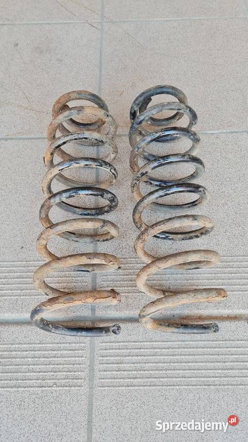 Sprężyny tylne Renault Scenic 2 Megane 2 Części samochodowe Bielsko-Biała