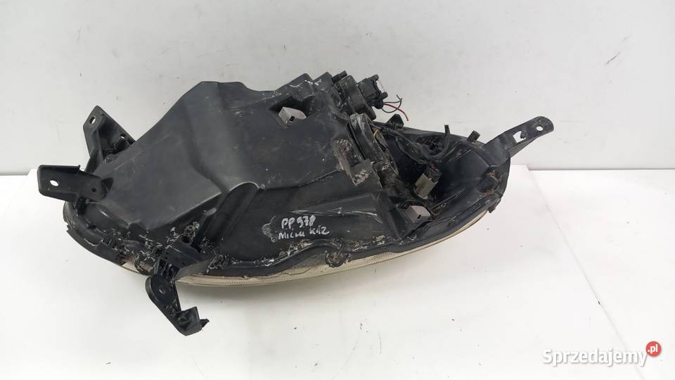 NISSAN MICRA K12 LAMPA PRZÓD PRAWA wielkopolskie sprzedam