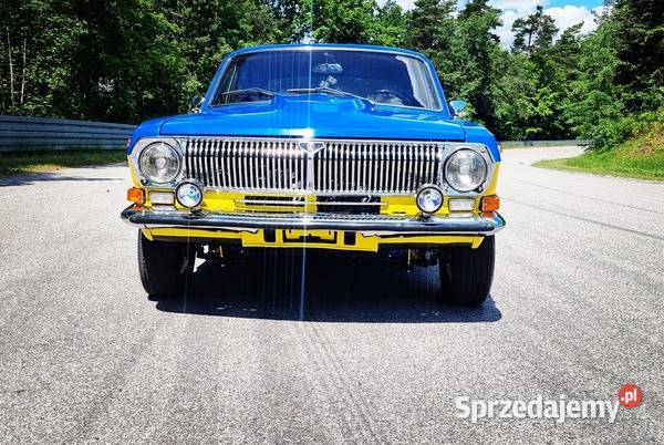 Wołga GAZ24 Wołga V8 z programu DUDA vs Turek