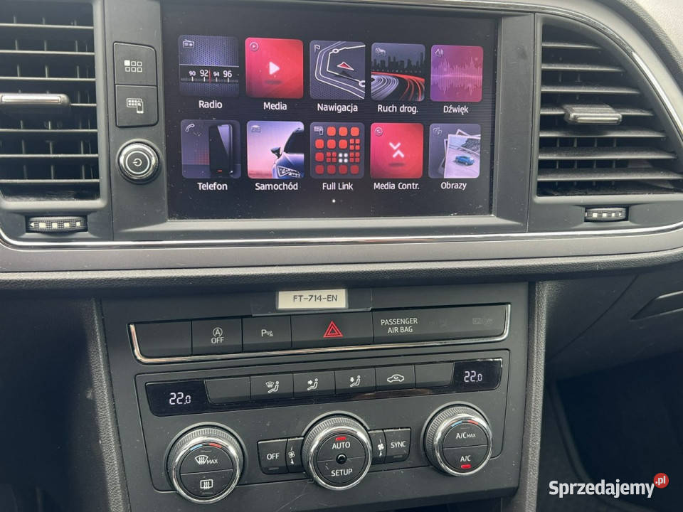 Seat Leon Seat Leon Opłacony Idealny stan Navi możliwa zamiana Leon Gostyń