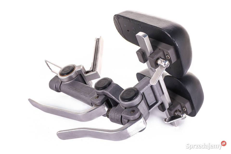 Zagłówek MAQUET 100272A004 z uchwytem Wyposażenie szpitali i gabinetów wielkopolskie