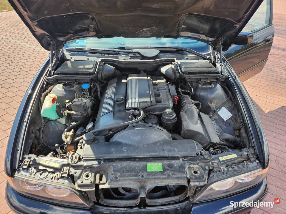 BMW Seria 5 E39 30 530i Touring Manual LPG