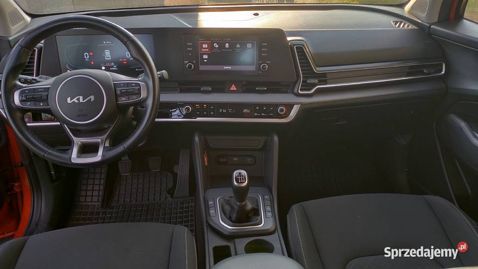Kia Sportage 5 16 TGDi 150 Salon Polska 2022r Sportage Włocławek sprzedam