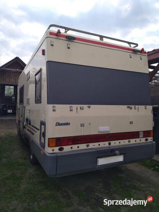 Kamper Fiat Ducato Integra Tabbert FFB 680 25 TD Olkusz