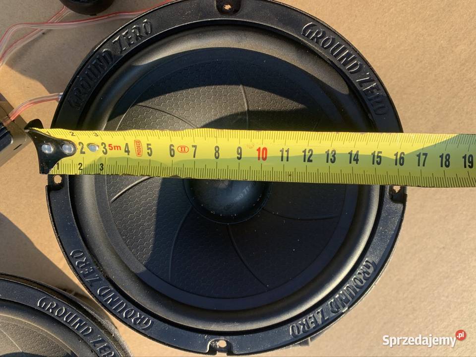 GZIK 165 głośnik głośniki 165 90W Szczecin