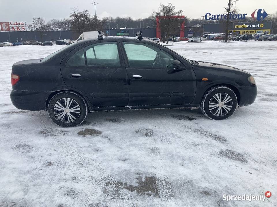 Nissan Almera Zarejestrowany w Polsce