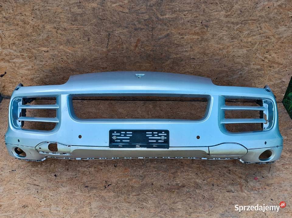 ZDERZAK PRZÓD ORYGINAŁ PORSCHE CAYENNE 7L5 LIFT Nowy Tomyśl