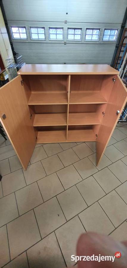 Szafka biurowa B2B Mirelli A szer120 głęb40 Łódź