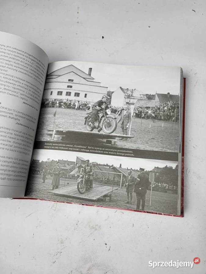 KSIĄŻKA MOTOCYKLE W PRL śląskie Rybnik
