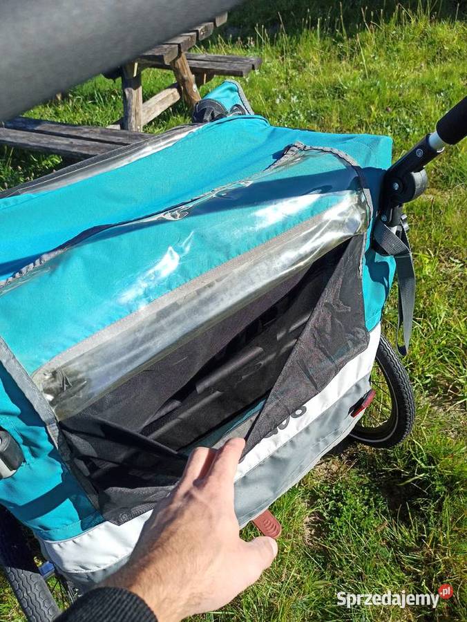 Przyczepka rowerowa dzieci Queridoo Sportrex 2 Kielce