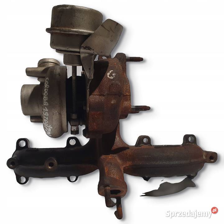 TURBOSPRĘŻARKA Audi A3 8L Golf IV 19 TDI turbo Chełm