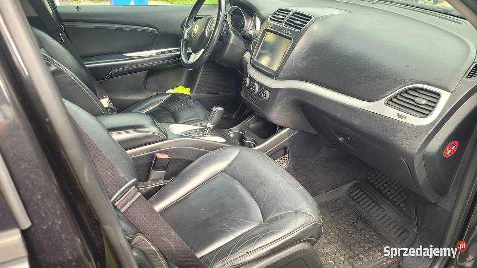 Fiat Freemont Black Code najbogatsza wersja Białystok