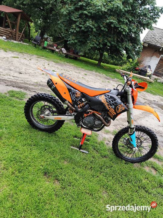 KTm EXC 450 2008 Chełm