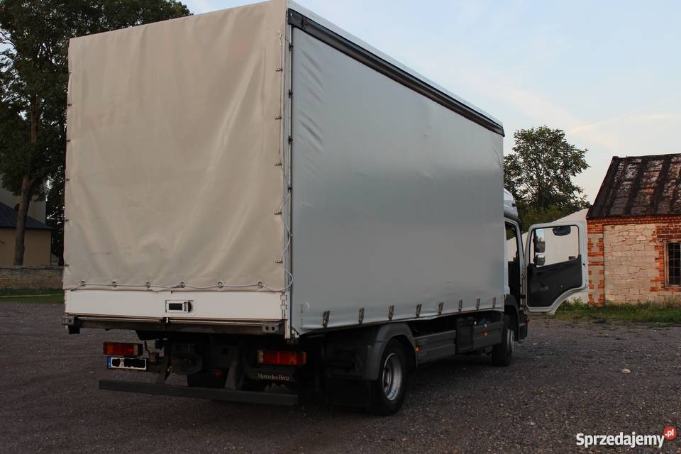 MercedesBenz ATEGO 1229 287KM Modliborzyce