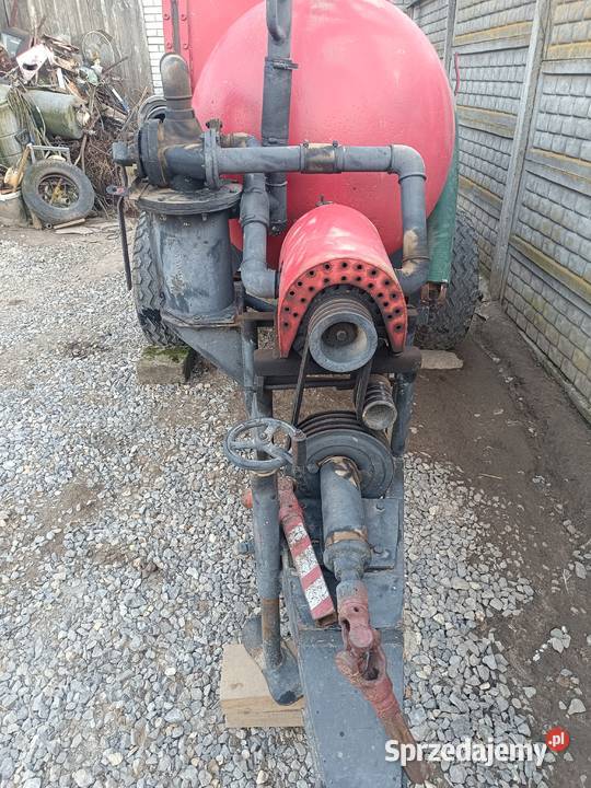 Beczkowóz 2500l Zbiorniki