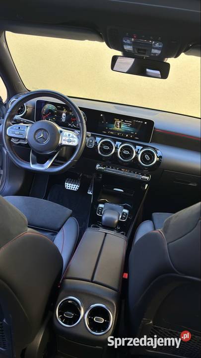 MercedesBenz A 180 AMG MBUX Szyberdach Kamera śląskie Zawiercie
