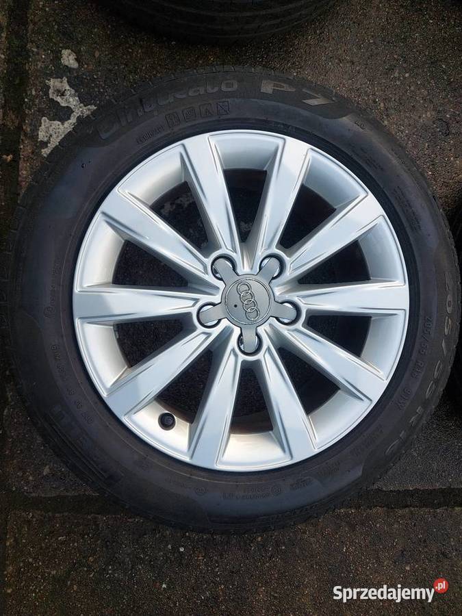 Felgi aluminiowe Audi 16 a3 a4 I inne wielkopolskie