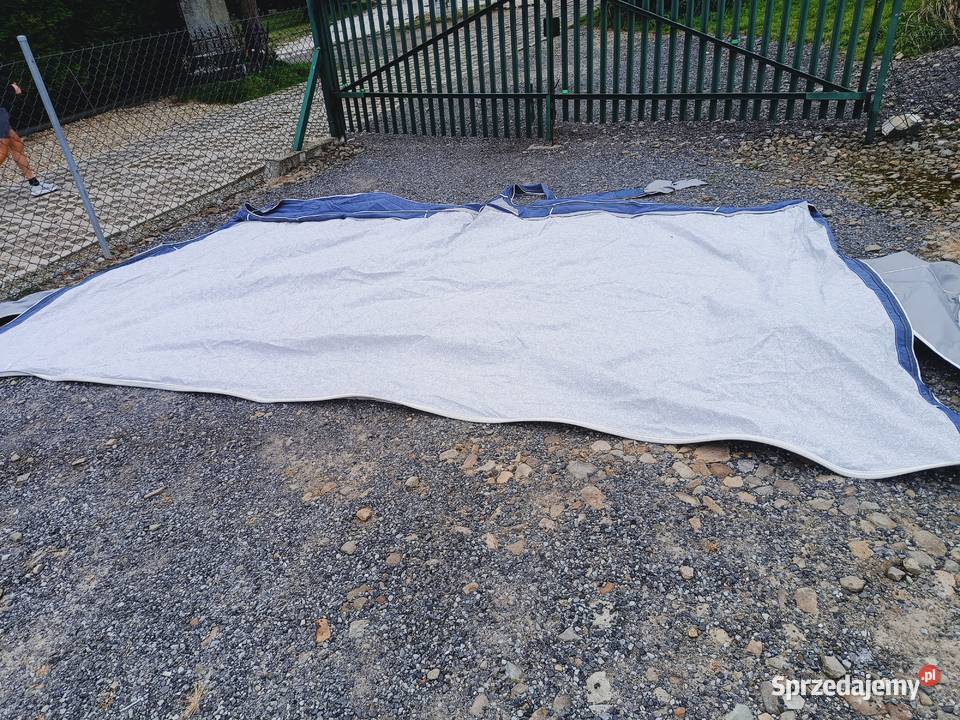 przedsionek do przyczepy kempingowej ŁADNY Międzybrodzie Bialskie