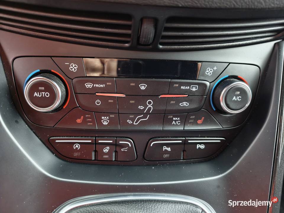 Kuga ST LINE miski przebieg bogata wersja 39680km Kuga śląskie Czerwionka-Leszczyny