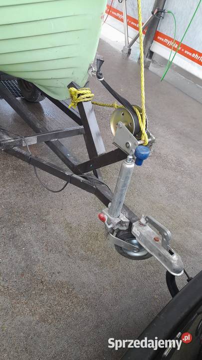 Łódka wędkarska Piła