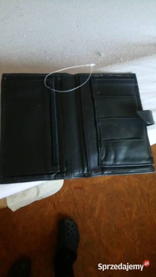 Portfel damski i męski Gdańsk