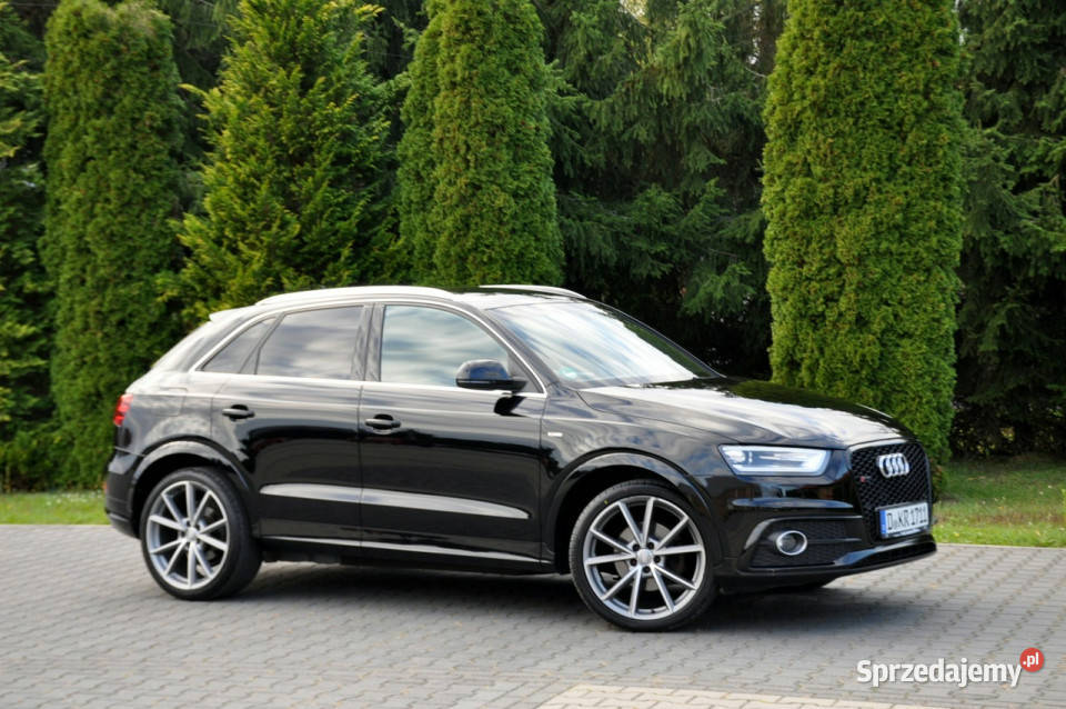 Audi Q3 światła przeciwmgielne sprzedam