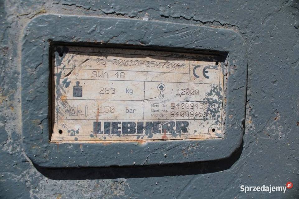 Koparka gasienicows Liebherr R 936 NLC tez Klimatyzacja mazowieckie Warszawa