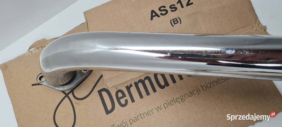 Suzuki Intruder 125 tłumik wydech bezwypadkowy Warszawa