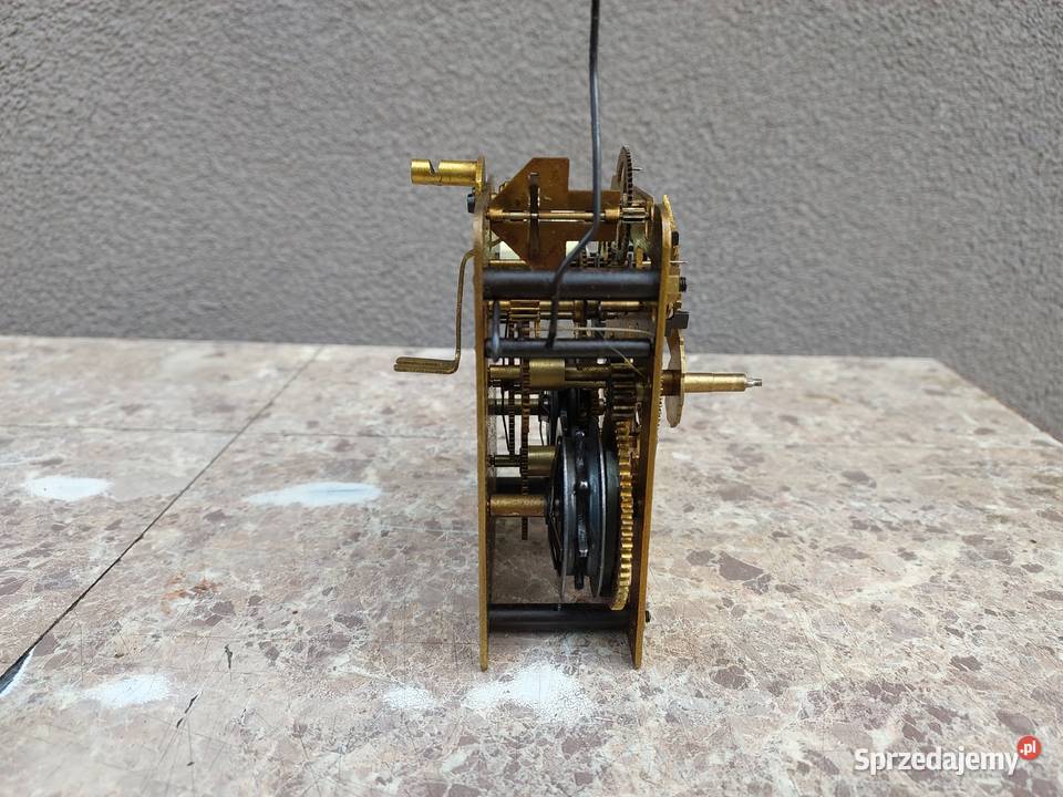 M192 Mechanizm starego zegara ściennego FHS