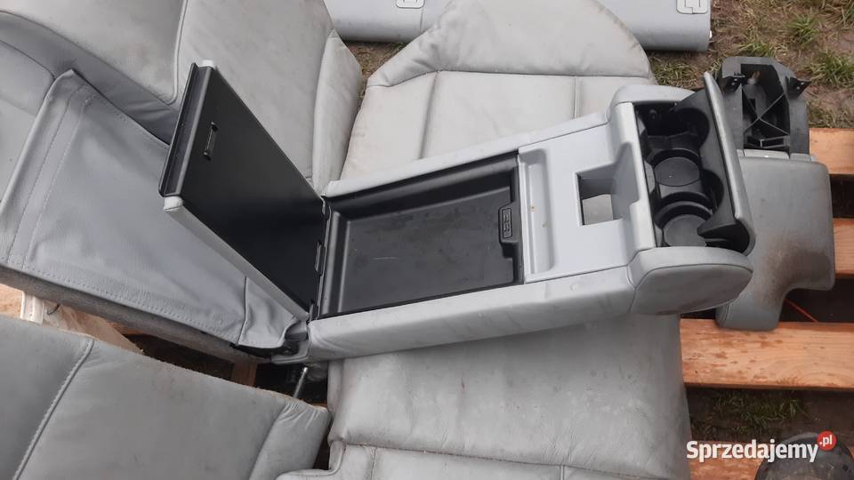 fotel komplet foteli skóra bmw e46 kombi