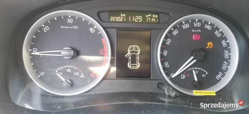 Skoda ROOMSTER 19 TDI 160 tempomat alusy klima diesel Przasnysz sprzedam