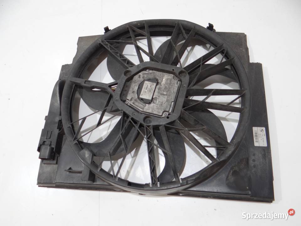 WENTYLATOR CHŁODNICY BMW E60 E61 LCI 30D 7561712 Wentylatory chłodnicy Strzyżewice sprzedam