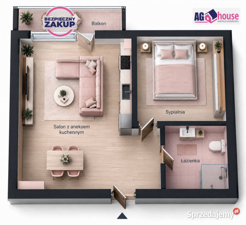 sprzedaży mieszkania 36m2 Gdańsk