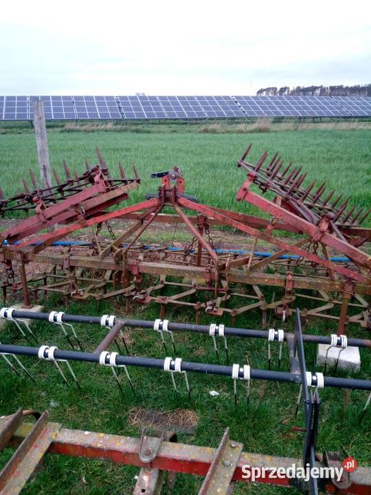 Brona ciężka 5m rozkładana Brony Żerków